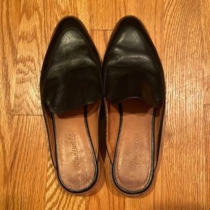 Madewell loafer slides